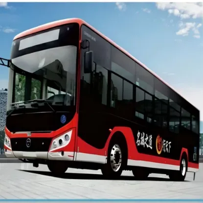 Picture of Hot Sale Chery 10.7m Electric 30-40 Seats City Bus EV Coach Bus